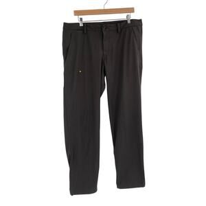 Lululemon Performance Work Pants Gray Straight Leg Men’s Size 34